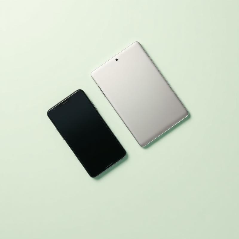 Smartphone and tablet