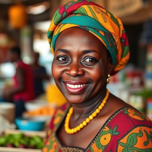 Halima S., Market trader, Kano